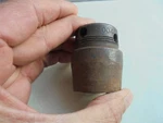 Vintage Blackhawk #60040. 1 1/4" - 3/4 Drive Shallow Impact Socket Made In Usa. Fixed Price $3.95.