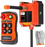 4 Button Wireless Crane Remote Control Kit 12-24v Radio Transmitter Dc. Fixed Price $139.01.