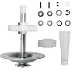 Virtionz Garage Door Opener Gear And Sprocket Kit - Replaces 41c4220a, White. Fixed Price $21.64.