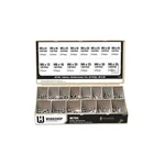 128 Piece Fastener Assortment Kit, Metric Jis Pan Phillips Machine Screw Set,.... Fixed Price $104.37.