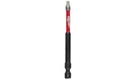 Milwaukee Elec Tool - 3-1/2" #3 Sq Power Bit 48-32-4573 Wear Guard Tip (3 Pack). Fixed Price $8.99.