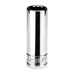 Capri Tools 12-point Deep Socket, 3/8 In. Drive, Metric And Sae Sizes. Fixed Price $6.50.