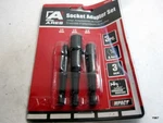 Ares 22022 - 3-inch Impact Grade Socket Adapter Set 3pcs. Fixed Price $8.52.