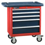 Genius Tools 5 Drawer Roller Cabinet (w/ Top Tray), 686 X 466 666mm - Ts-465p. Fixed Price $1096.35.