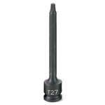 11276tgrey Pneumatic 3/8" Drive X T27 Internal Star Driver 6" Length. Fixed Price $35.97.