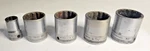 Lot Of 5 Snap On Sw Series 12 Point 1/2" Drive Sockets Sw180 340 360 380 400. Fixed Price $45.00.
