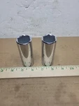 Qty: 2 Proto Professional Chrome Sae Deep Socket 5330h 1/2" Drive 15/16" 6-point. Fixed Price $25.00.
