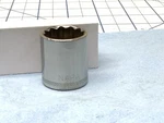Napa Nb1224, 3/8 Drive 12pt Socket, Size 3/4in., Made In Usa. Fixed Price $2.50.