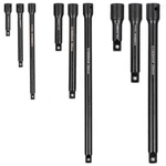 Casoman 9 Pieces Extension Bar Set, 1/4, 3/8 And 1/2 Drive Socket Extension, .... Fixed Price $34.94.