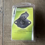 Hopkins Towing Solutions 6-round Vehicle Trailer Wire Connector 48425 Lights. Fixed Price $14.99.