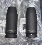 (2) Williams 15mm Deep Impact Socket 1/2 Drive 6pt 37715 Two Sockets. Fixed Price $29.95.