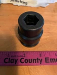Ozat 1210v, 5/8" X 1/2" Drive 6 Pt. Shallow Impact Socket, Mozat, Locking. Fixed Price $20.00.