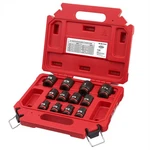Milwaukee 49667010 12pc Shockwave Impact Duty 1/2" Drive Socket Set. Fixed Price $96.08.