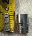 13 Mm Benchtop Standard Socket 13mm X 3/8'' Square Drive 2113130 Vtg Tool Cr-v. Fixed Price $4.99.