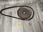 Mtd, Craftsman Snow Blower Auger Pulley Assembly. 756-04443.. Fixed Price $24.99.