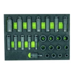 Vim 25 Pc. 3/8" Dr. Metric Impact Socket Set. Fixed Price $134.52.