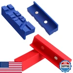 Workpro 2-pair 4-1/2 Vise Jaw Pads Magnetic Tpu Protective Covers 1. Fixed Price $30.12.