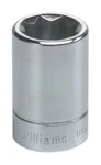 9/32" Shallow Supertorque Socket, 4pt, 3/8"drive, Chrome. Williams Usa Jhwb-409. Fixed Price $6.51.