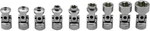 Vim 9 Pc. 1/4'' Dr. Stubby Universal Joint E-torx Socket Set. Fixed Price $69.99.