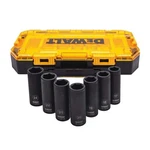 Dewalt 1/2 In. Drive Metric Impact Socket Set (7-piece). Fixed Price $34.99.
