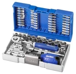 Expert By Facom E030729 48 Pce 1/4" Drive Metric Compact Socket & Bit Set - Nano. Fixed Price $80.54.