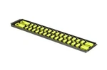 Ernst 8461hv 2 Rail Twist Lock Socket Boss 18", Hi-viz - 1/4". Fixed Price $23.70.