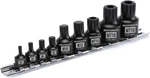 Mixpower Low Profile Impact Triple Square Bit Socket Set. Fixed Price $21.43.