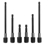 Osvje 6pcs Hex Shank Drill Bits Adapter, 1/4 Inch Black Medium,. Fixed Price $9.82.