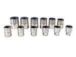 Snap On 3/8" Drive 12 Piece 6 Point Metric Shallow Socket Set 8 To 19mm 212fsmy. Fixed Price $139.95.