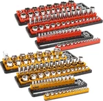 Elead Magnetic Socket Organizer Set - Durable 1/2, 1/4, 3/8 Inch Drive Holder, T. Fixed Price $62.40.