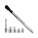 Offset Extension Wrench For Electric Drill, With 4 Socket Adapters ... Fast Ship. Fixed Price $61.53.