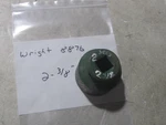 Used Wright Tool 2-3/8 , 1 Drive 6-point Impact Socket 8876 Black Oxide. Fixed Price $35.00.