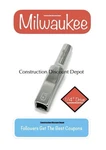 Milwaukee Tool 45-34-9042 1/4" In. Drive 5mm Metric 6-point Deep Socket. Fixed Price $9.95.