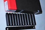 Proto J72212 3/8" Dr 11 Pcs Metric Deep Impact Socket Set - 6 Point 7-17mm Usa. Fixed Price $109.09.