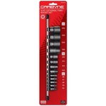 Carbyne 13 Pc. External Torx Socket Set, E4-e24, Crv Steel, 1/4, 3/8 & 1/2" Dr.. Fixed Price $49.48.