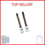 Sydien 2pcs T52 Torx Socket S2 Steel 125mm Length,1/2" Drive. Fixed Price $21.05.