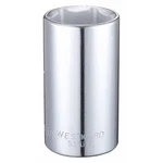 Westward 53yu99 1/2 In Drive, 1-3/8" Hex Sae Socket, 6 Points, Steel,. Fixed Price $14.69.