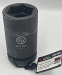 Chicago Pneumatic Impact Socket S824x13bw 1 Square Drive, 1-1/2 X 13/16 *new*. Fixed Price $29.95.