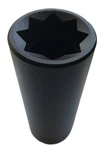 White Usa Lineman Socket 1-1/8", 8 Point Impact 1/2" Drive 5" Long. Fixed Price $32.38.