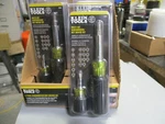 Free Ship, Klein Tools 85518 Multi-bit Screwdriver/nut Driver Set. Fixed Price $19.51.