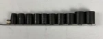 Snap-on Tools 10pc 1/2 Drive 7/16-1 Shallow Impact Socket Set Im140-im320. Fixed Price $150.00.