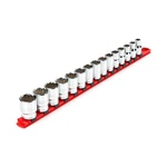Tekton Shd92104 1/2" Drive 12-point Socket Set, 15-piece. Fixed Price $60.99.