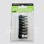 New Pittsburgh 8 Pc. Star Bit Socket Set Item. Fixed Price $12.00.