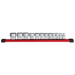 Milwaukee Tool 48-22-9420 12pc 3/8" Drive 12-point Sae Socket Set. Fixed Price $51.99.