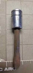 Snap On Tools 3/8 Drive Slotted Screwdrivers Bit Socket, F-23-c, Usa. Fixed Price $4.99.