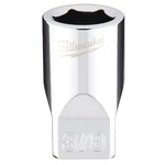 Milwaukee Tool 45-34-9007 1/4 In. Drive 3/8 Sae 6-point Socket With Four. Fixed Price $5.49.