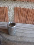 Vintage 1/4" Drive X 3/8" Size ** Proto Double Square Socket 4712s & 8 Pt Usa. Fixed Price $10.85.
