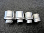 Vintage Bonney 3/8" Drive 4pc Bsa Whitworth Socket Set Made In Usa. Fixed Price $69.95.