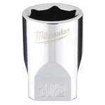 Milwaukee Tool 45-34-9009 1/4 In. Drive 1/2 Sae 6-point Socket With Four. Fixed Price $5.49.