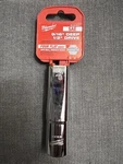 Milwaukee 45-34-9127 1/2 Drive 9/16 Sae 6-point Deep Socket With Four Flat Sides. Fixed Price $11.99.